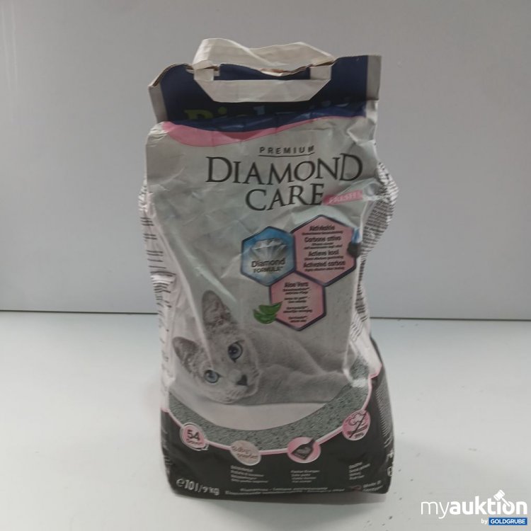 Artikel Nr. 973516: Diamond Care Katzenstreu 9kg