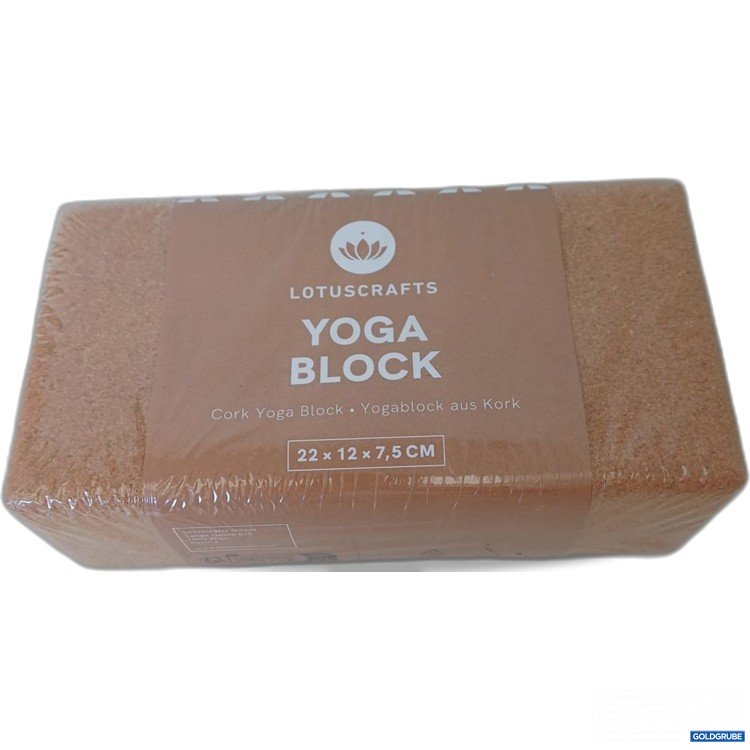 Artikel Nr. 976516: LOTUSCRAFTS Yoga Block