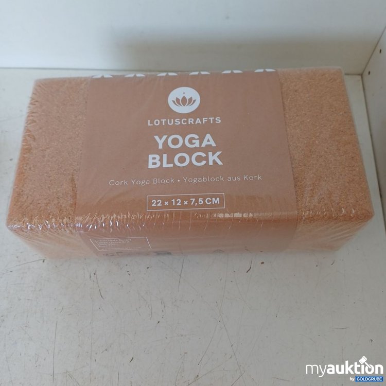 Artikel Nr. 976516: LOTUSCRAFTS Yoga Block