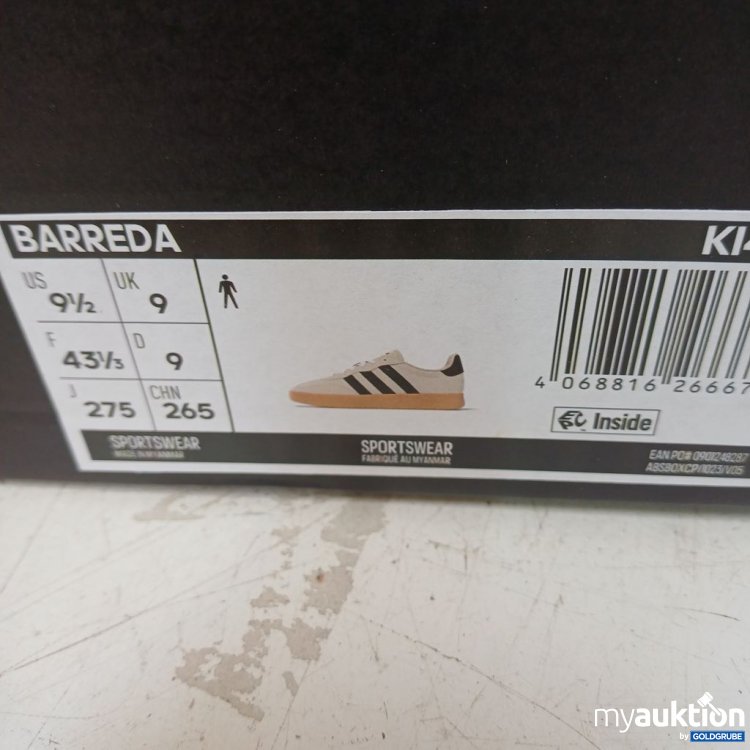 Artikel Nr. 980516 Artikel Nr. 980516: adidas Barreda Sneaker Größe 9