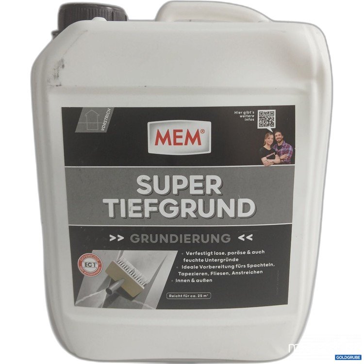 Artikel Nr. 981516: Mem Super Tiefgrund Grundierung 5L