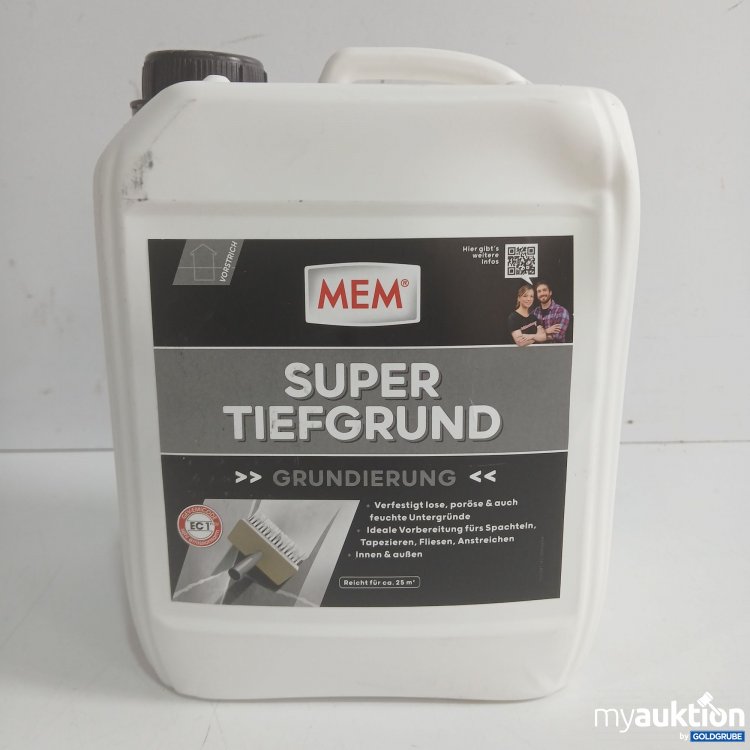 Artikel Nr. 981516: Mem Super Tiefgrund Grundierung 5L