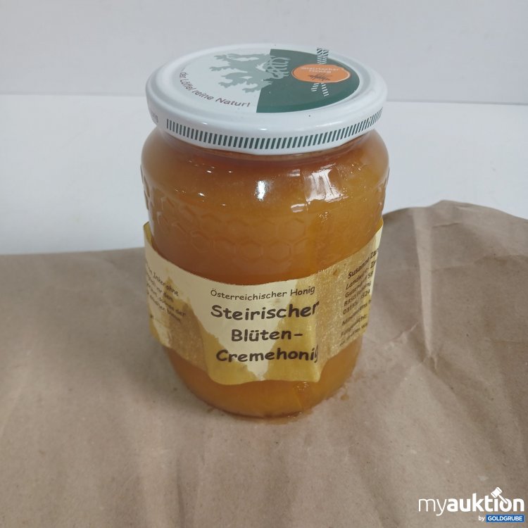 Artikel Nr. 984516 Artikel Nr. 984516: Steirischer Blüten-Cremehonig 1000g