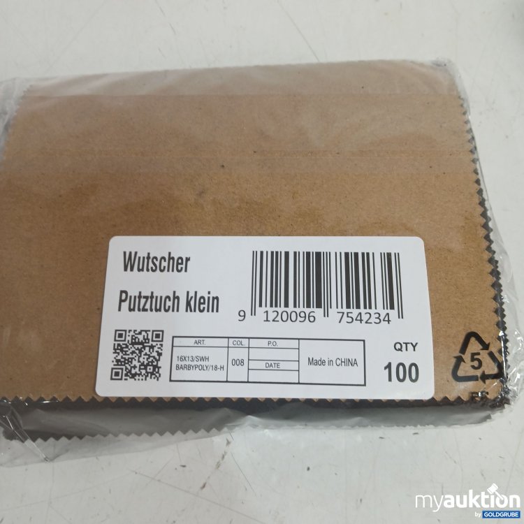 Artikel Nr. 992516: Sehen Wutscher Putztuch klein 100Stk