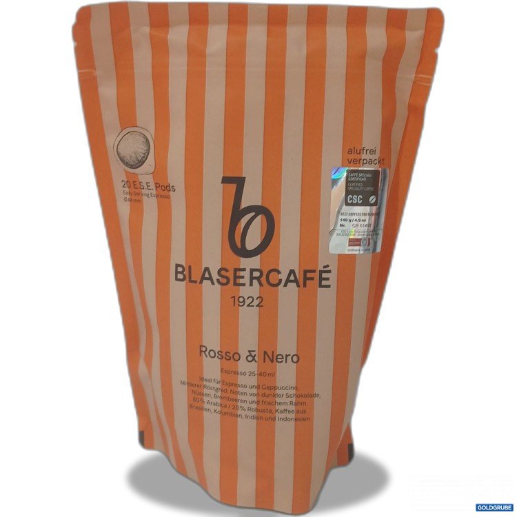 Artikel Nr. 995516 Artikel Nr. 995516: Blasetcafe 1922 Rosso & Nero 20Pods