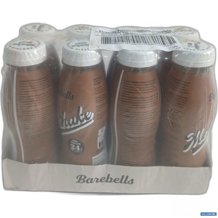 Artikel Nr. 996516 Artikel Nr. 996516: Barebells Protein Milkshake Chocolate 8x330ml