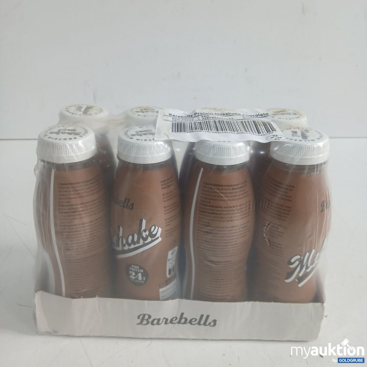 Artikel Nr. 996516 Artikel Nr. 996516: Barebells Protein Milkshake Chocolate 8x330ml