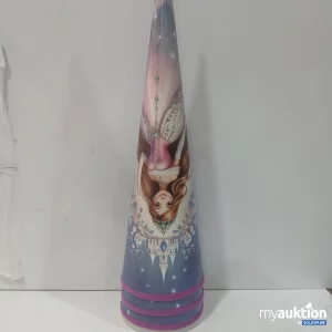 Auktion Goldbuch Schultüten 3 Stück Prinzessinnenmotiv Länge: 70 cm / Durchmesser 18 cm