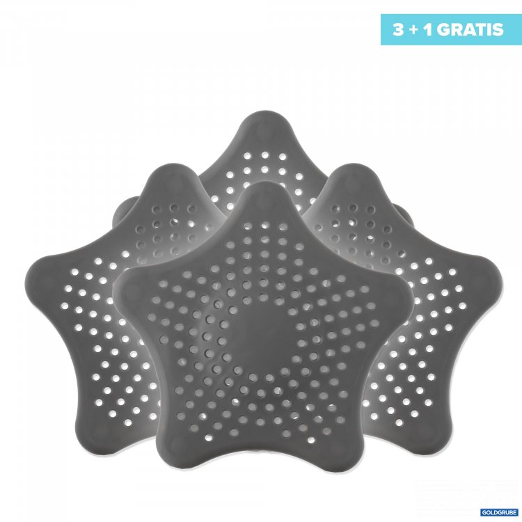 Artikel Nr. 376517: Abflusssterne grau