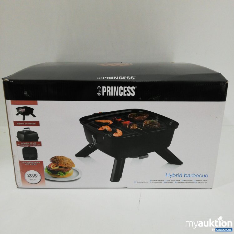 Artikel Nr. 385517 Artikel Nr. 385517: Princess Hybrid Barbecue 2000Watt