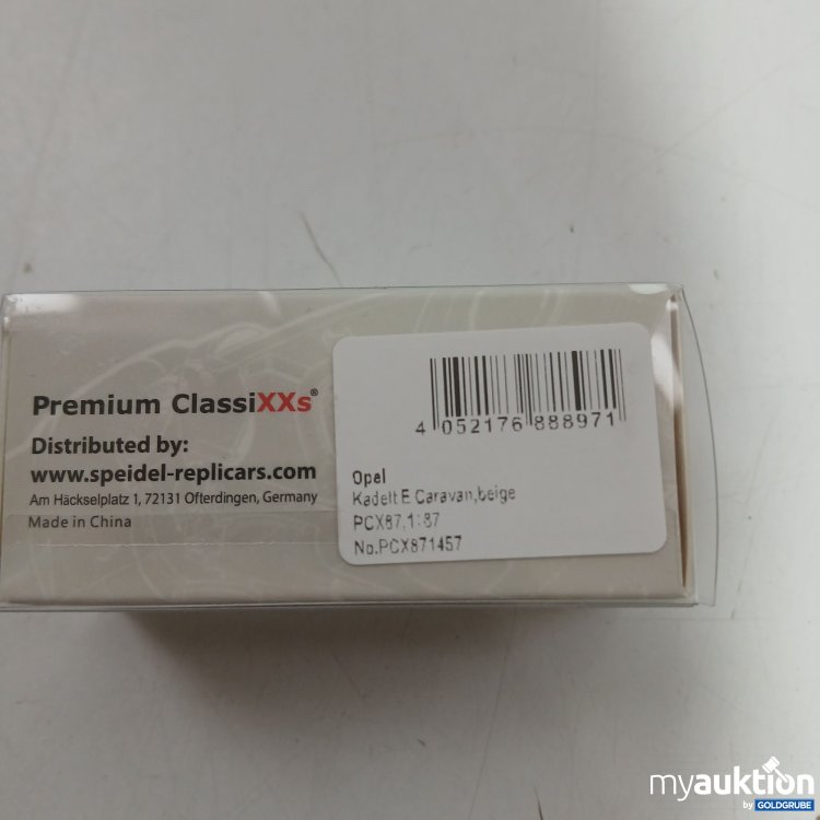 Artikel Nr. 443517: PCX 87 Premium ClassiXXs Opel Kadett E Caravan beige PCX87.1:87