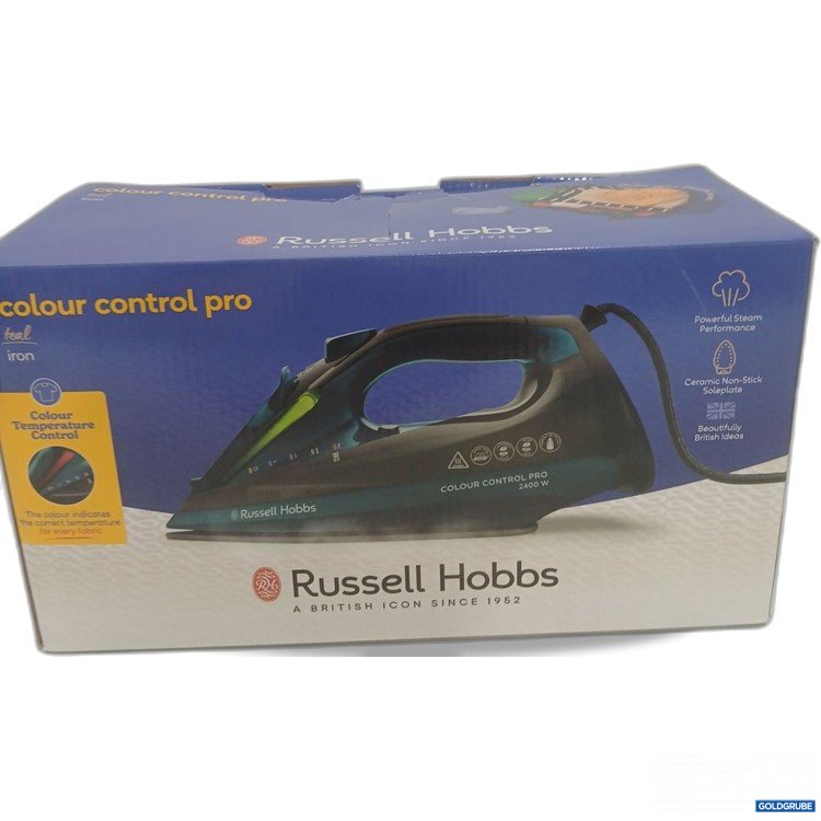 Artikel Nr. 447517: Russell Hobbs Colour Control Pro Dampfbügeleisen
