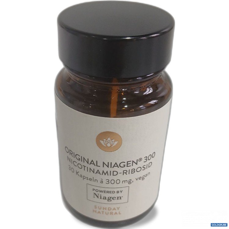 Artikel Nr. 461517: Sunday Natural Original Niagen 300 Nicotinamid-Ribosid 30Kapseln 