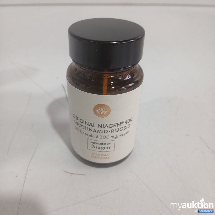 Artikel Nr. 461517: Sunday Natural Original Niagen 300 Nicotinamid-Ribosid 30Kapseln 