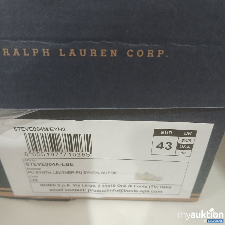 Artikel Nr. 462517 Artikel Nr. 462517: U.S. POLO ASSN. Sneaker Größe 43