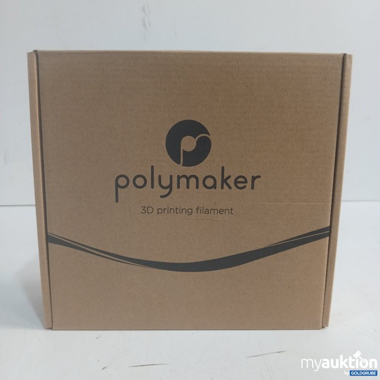 Artikel Nr. 465517 Artikel Nr. 465517: Polymaker PolyTerra PLA 1kg 1,75 mm Charcoal Black