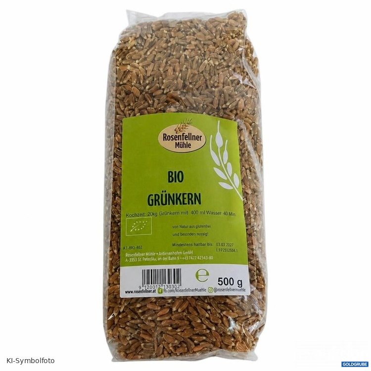 Artikel Nr. 466517: Rosenfellner Mühle Bio Grünkern 500 g