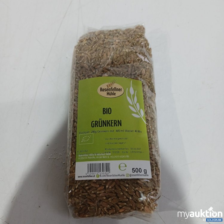 Artikel Nr. 466517: Rosenfellner Mühle Bio Grünkern 500 g