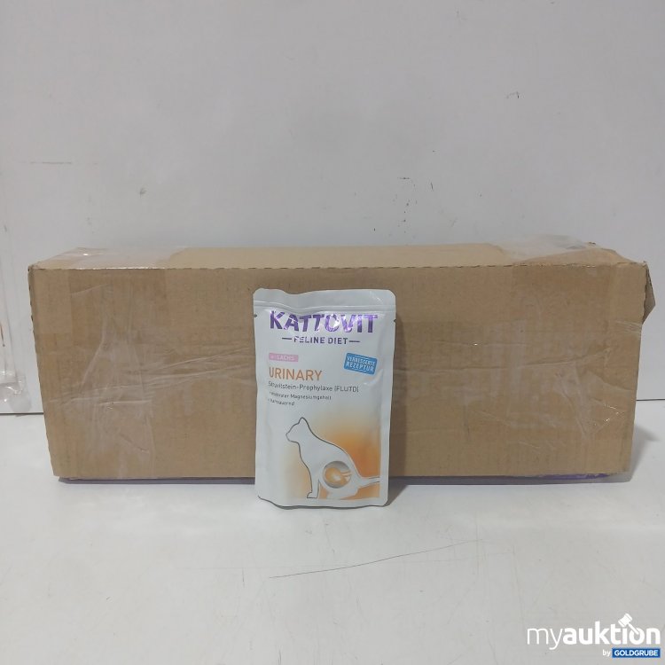 Artikel Nr. 469517: Kattovit Feline Diet Urinary Lachs 24x85g