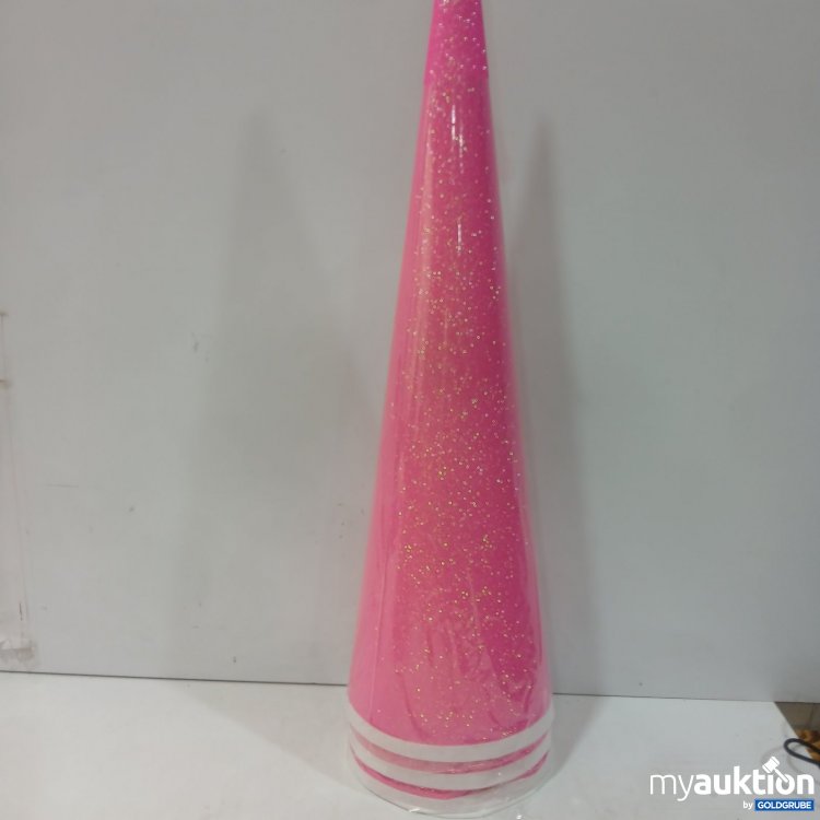 Artikel Nr. 478517: Goldbuch Schultüten 3 Stück pink/glitzer Länge: 70 cm / Durchmesser: 18 cm