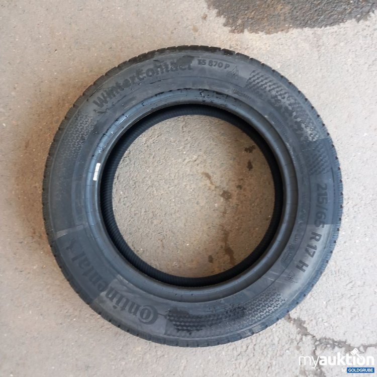 Artikel Nr. 523517: Continental WinterContact TS 870 P 215/65 R17 99 H