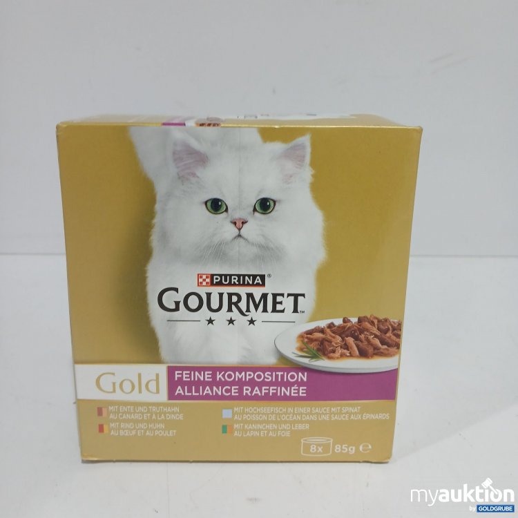 Artikel Nr. 808517: Purina Gourmet Feine Komposition 8x85g