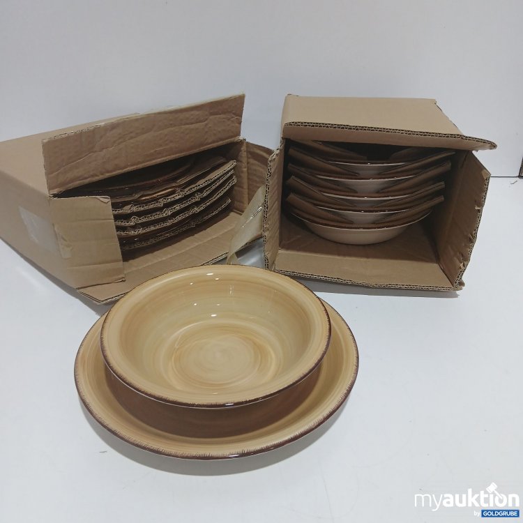 Artikel Nr. 813517 Artikel Nr. 813517: Mäser Vintage Geschirr Set 12 Stück