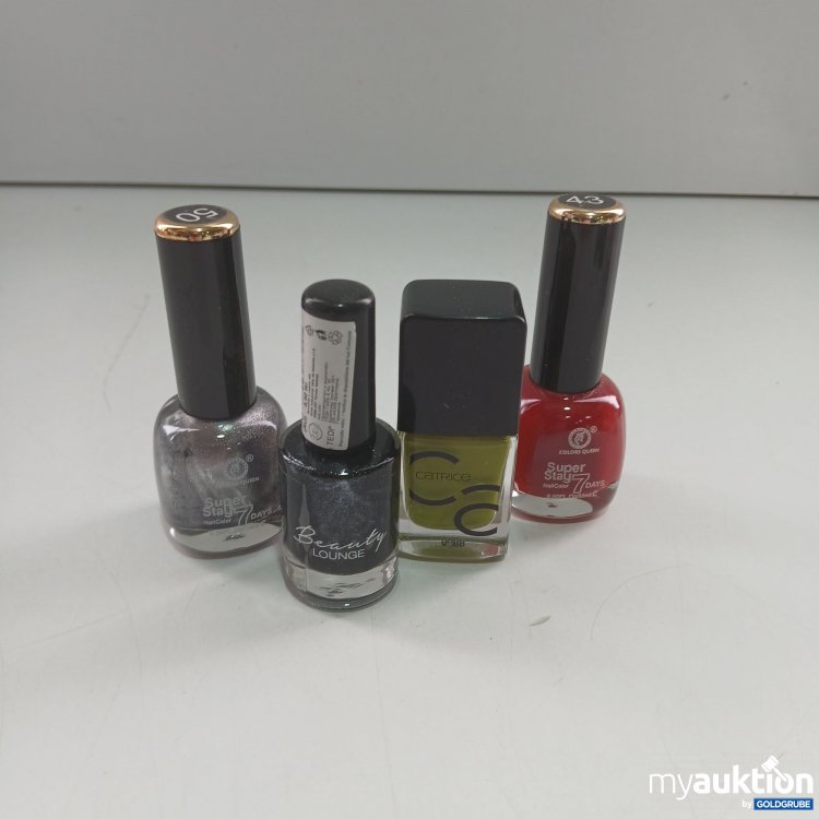 Artikel Nr. 814517 Artikel Nr. 814517: Diverse Nagellack 4 Stück
