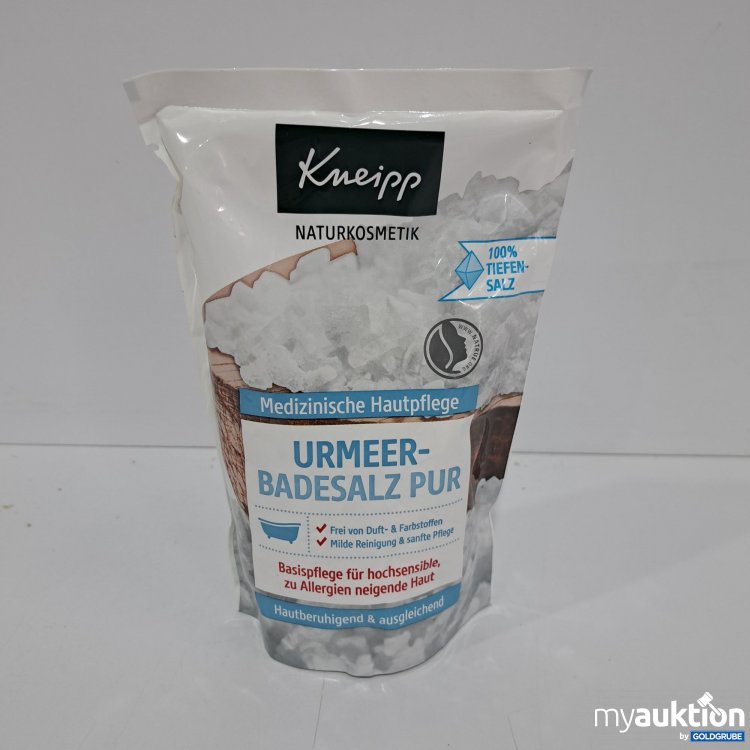 Artikel Nr. 817517 Artikel Nr. 817517: Kneipp Urmeer Badesalz Pur 500 g