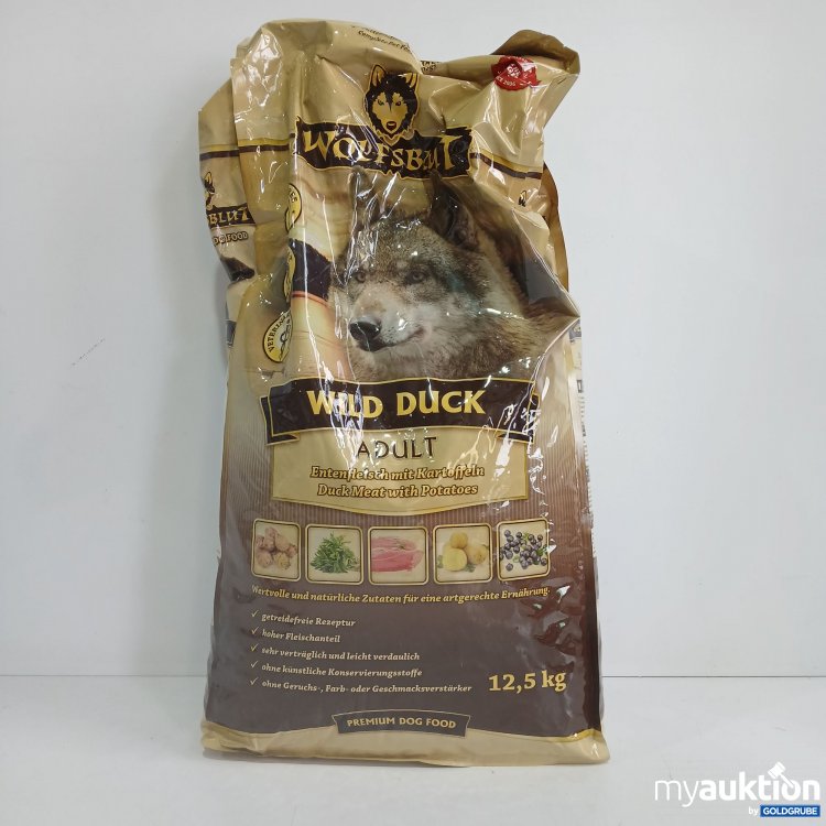 Artikel Nr. 818517 Artikel Nr. 818517: Wolfsblut Wild Duck Adult 12,5kg