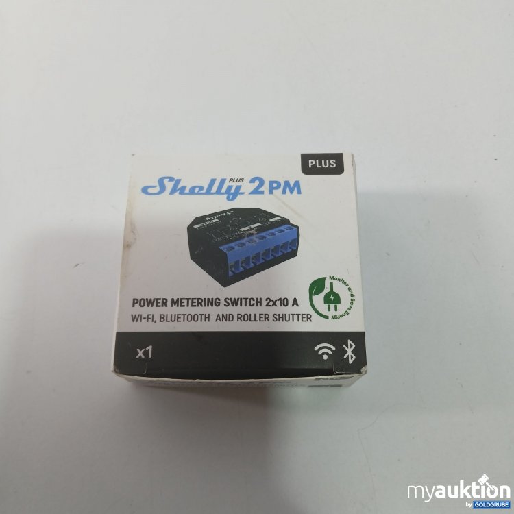 Artikel Nr. 826517 Artikel Nr. 826517: Shelly Plus 2PM Power Metering Switch 2x10A