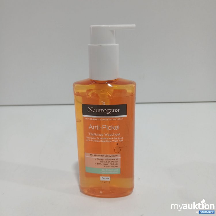 Artikel Nr. 835517: Neutrogena Anti-Pickel Tägliches Waschgel 200ml
