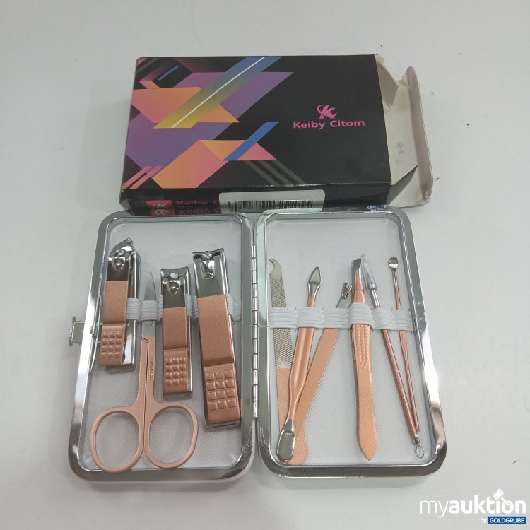 Artikel Nr. 843517 Artikel Nr. 843517: Keiby Citom Nagelpflege-Set mit Etui