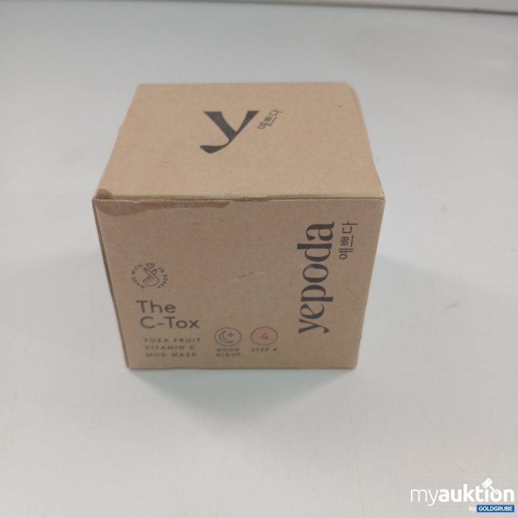 Artikel Nr. 845517 Artikel Nr. 845517: Yepoda The C-Tox 80g