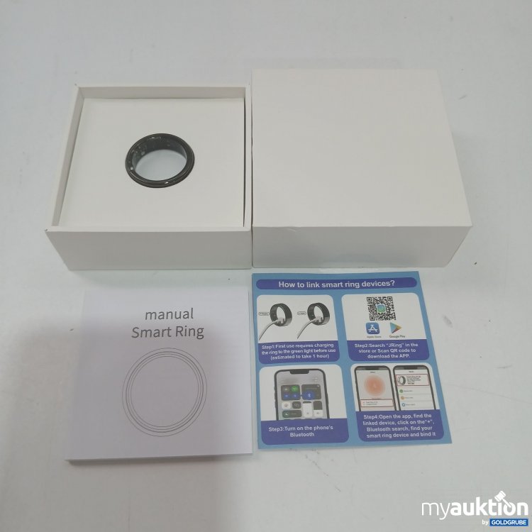 Artikel Nr. 853517 Artikel Nr. 853517: Manual Smart Ring