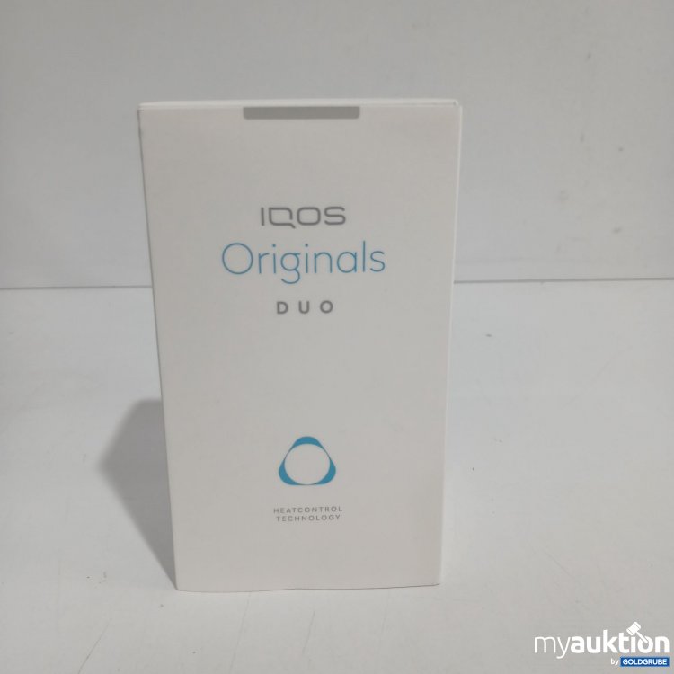 Artikel Nr. 856517 Artikel Nr. 856517: Iqos Originals Duo Silber