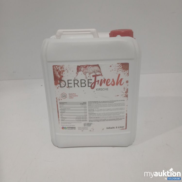 Artikel Nr. 860517 Artikel Nr. 860517: Derbe Fresh Kirsche 5 Liter