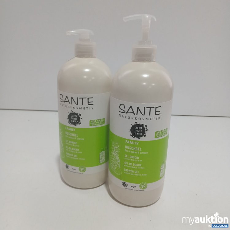 Artikel Nr. 868517 Artikel Nr. 868517: Sante Naturkosmetik Family Duschgel 2x950ml