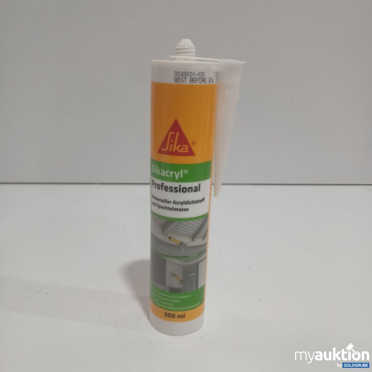 Artikel Nr. 871517: Sika Sikacryl Professional Weiss 300ml