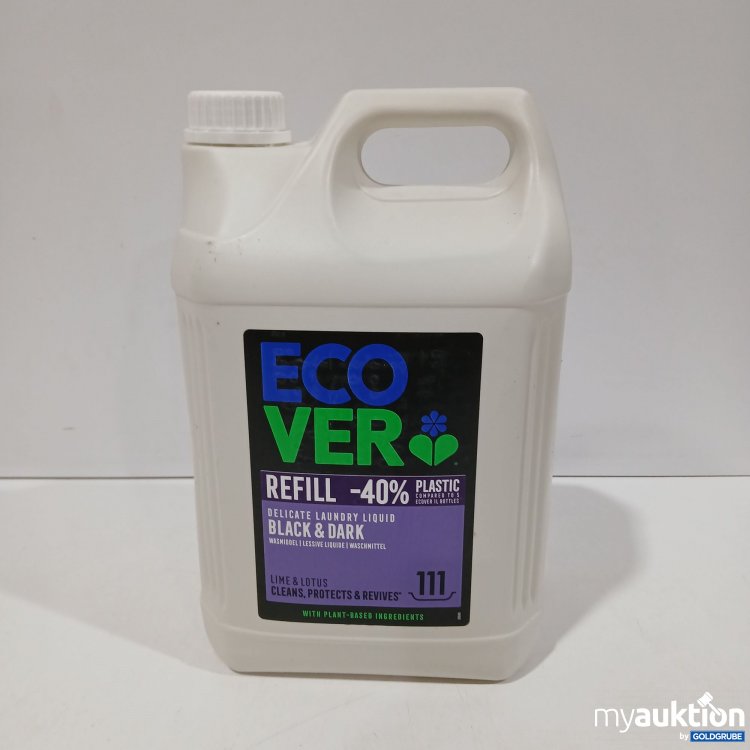 Artikel Nr. 876517 Artikel Nr. 876517: EcoVer Black&Dark Waschmittel 5l