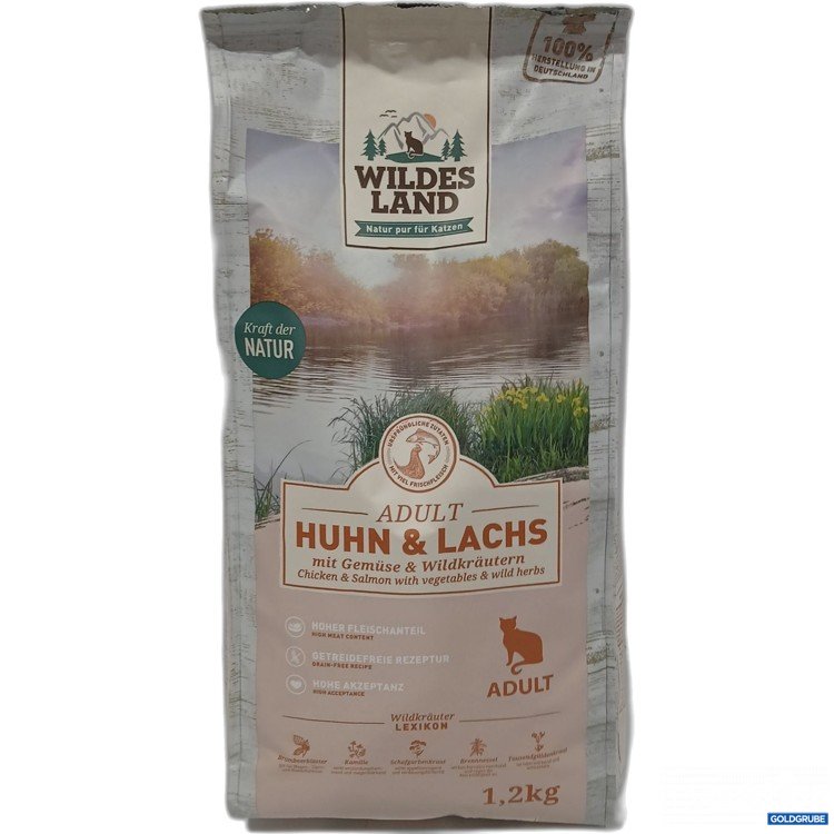 Artikel Nr. 878517: Wildes Land Huhn&Lachs Adult  1.2kg 