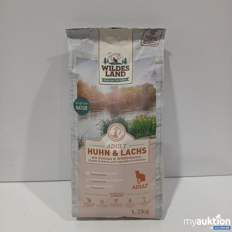 Artikel Nr. 878517: Wildes Land Huhn&Lachs Adult  1.2kg 