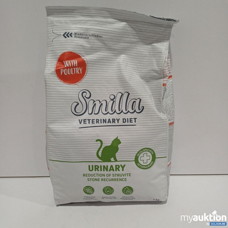 Artikel Nr. 884517: Smilla Katzenfutter 1kg