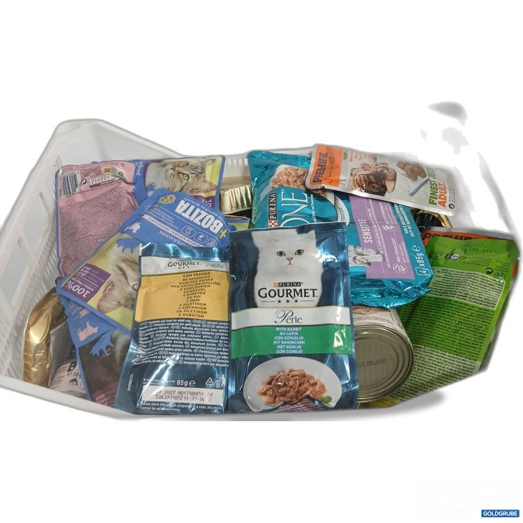 Artikel Nr. 885517: Diverse Katzenfutter 