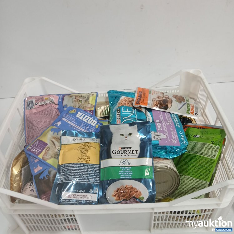 Artikel Nr. 885517: Diverse Katzenfutter 