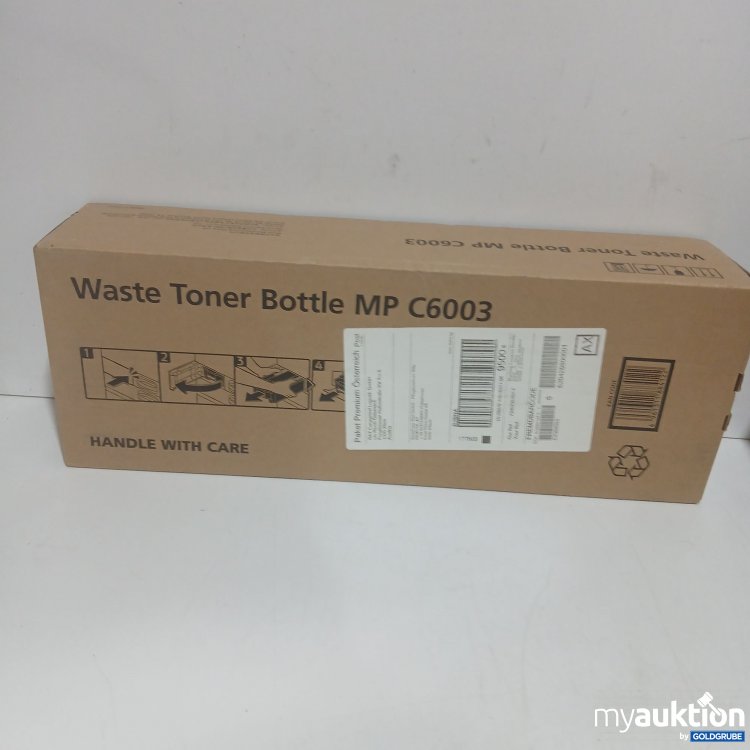 Artikel Nr. 890517: Waste Toner Bottle MP C6003