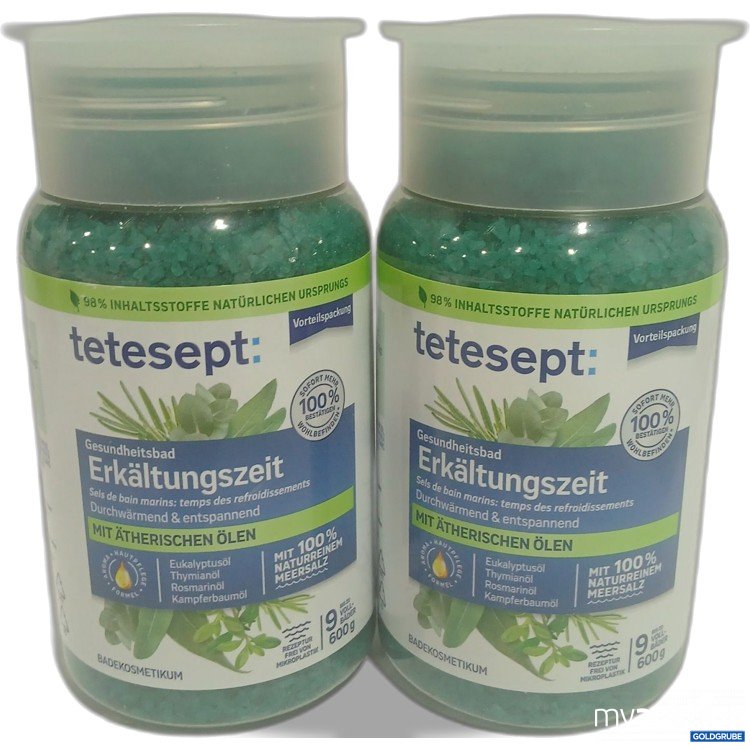 Artikel Nr. 891517: Tetesept Gesundheitsbad Erkältungszeit je 600g