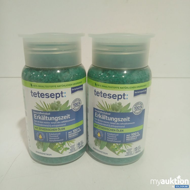 Artikel Nr. 891517: Tetesept Gesundheitsbad Erkältungszeit je 600g