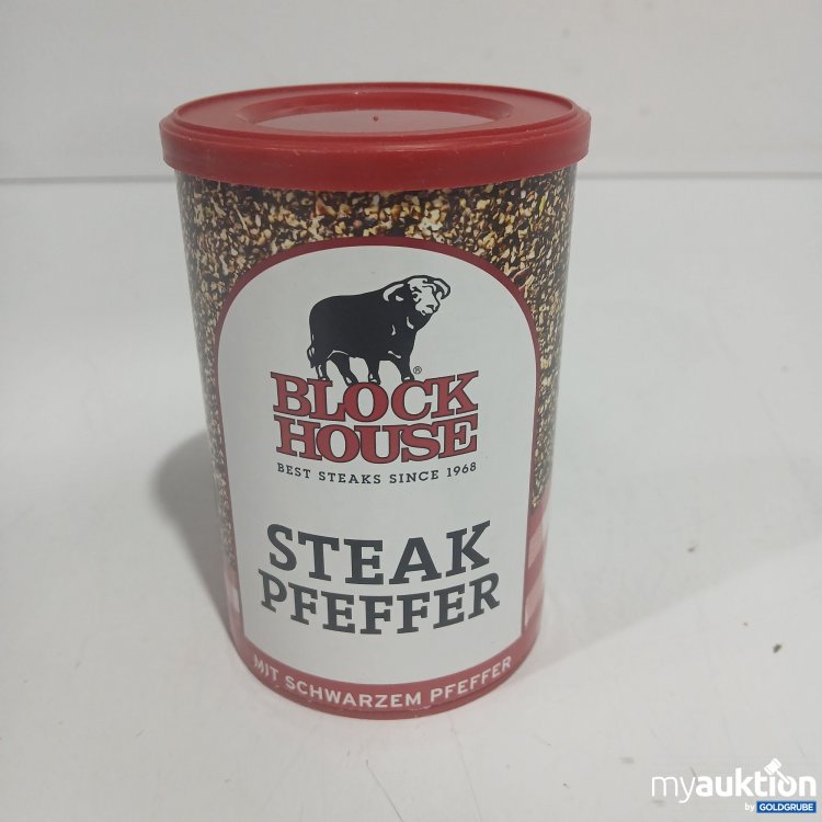 Artikel Nr. 897517: Block House Steak Pfeffer 200g