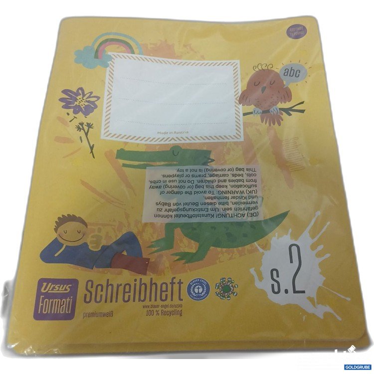 Artikel Nr. 898517: Ursus Formati Schreibheft 2 Stück s.2